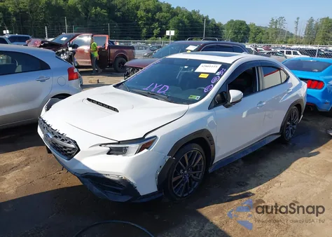 2022 Subaru Wrx Limited из США, поврежденный, VIN JF1VBAL69N9012727
